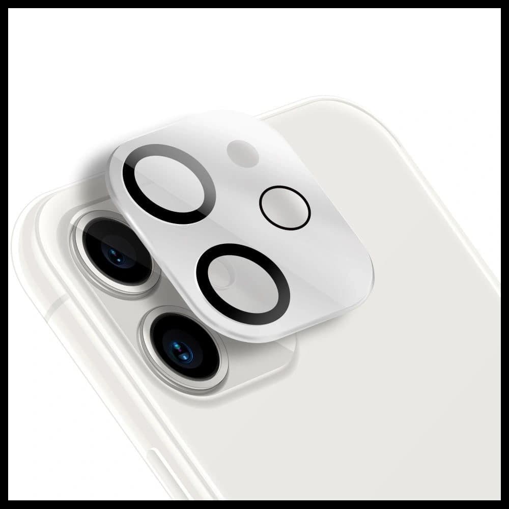 Bizon Glaslinse Apple iPhone 12 [2 PACK] - 5