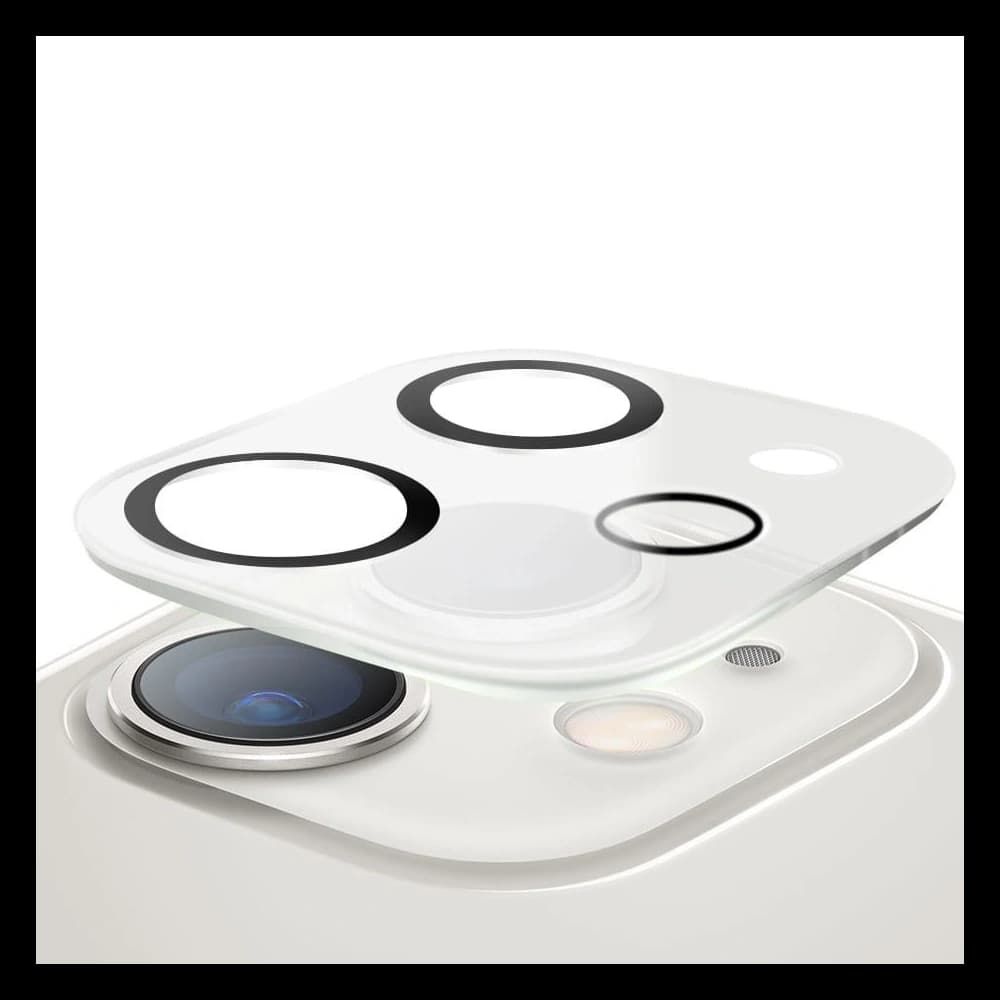 Bizon Glaslinse Apple iPhone 12 [2 PACK] - 6