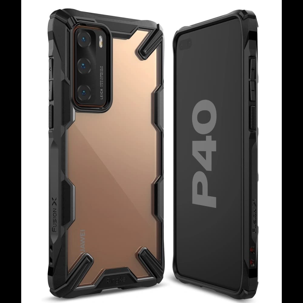 Ringke Fusion-X Huawei P40 Black - 2