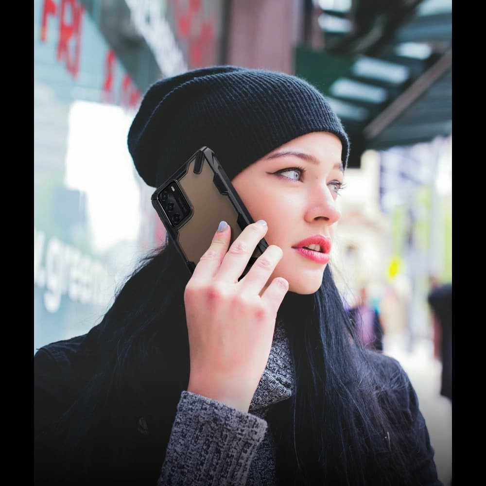 Ringke Fusion-X Huawei P40 Black - 6