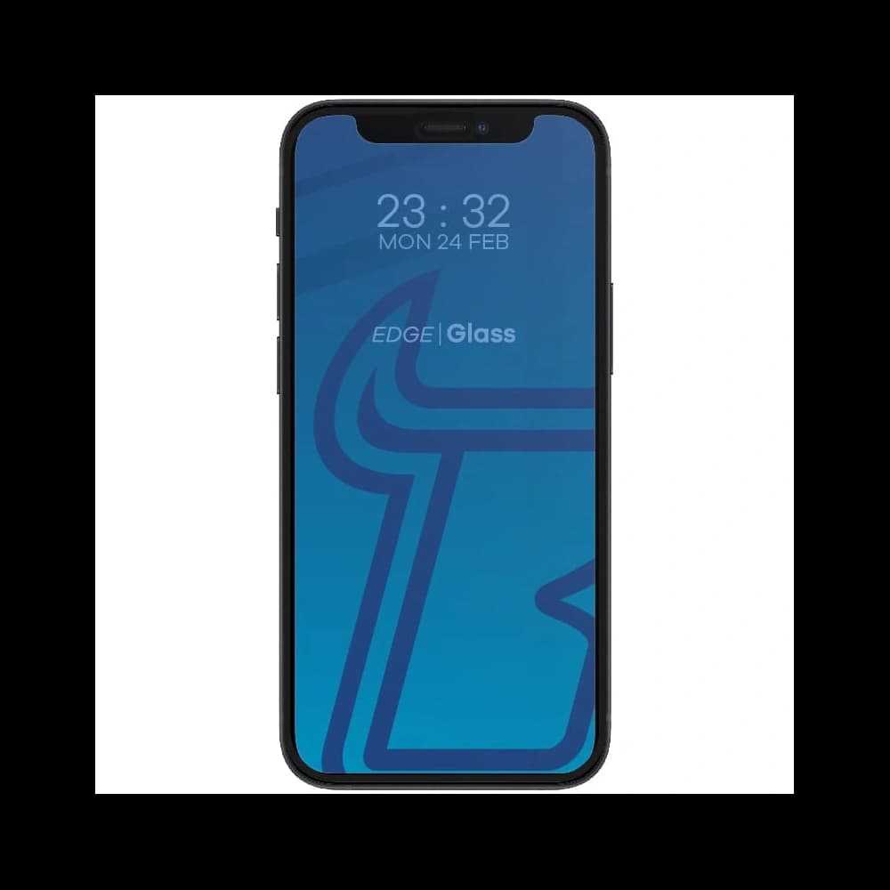 Bizon Glass Edge Apple iPhone 12 Mini schwarz - 3