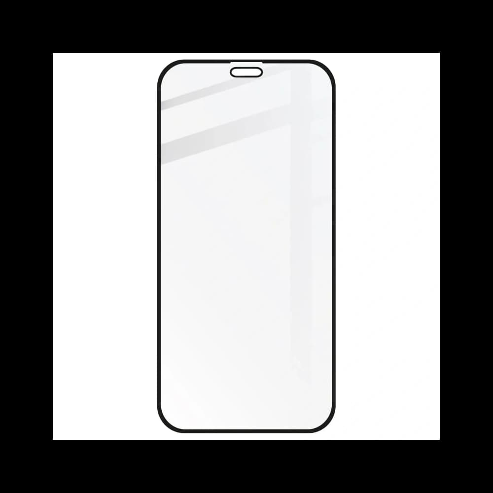 Bizon Glass Edge Apple iPhone 12 Mini schwarz - 4