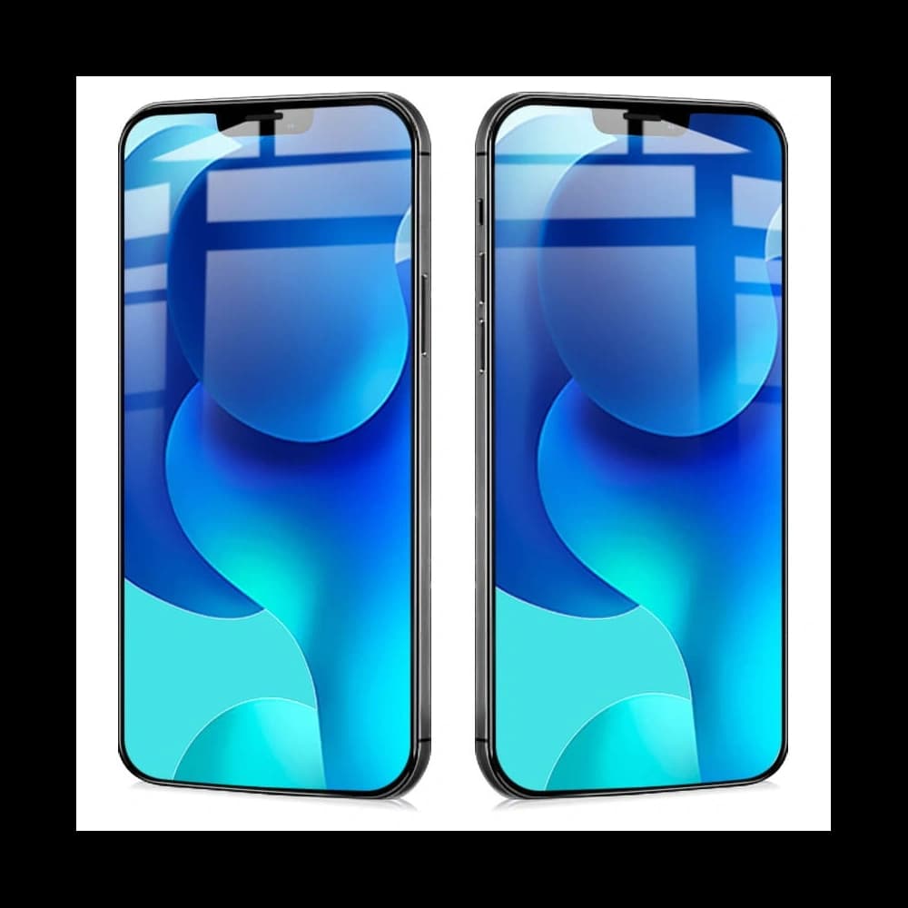 Bizon Glass Edge Apple iPhone 12 Mini schwarz - 5