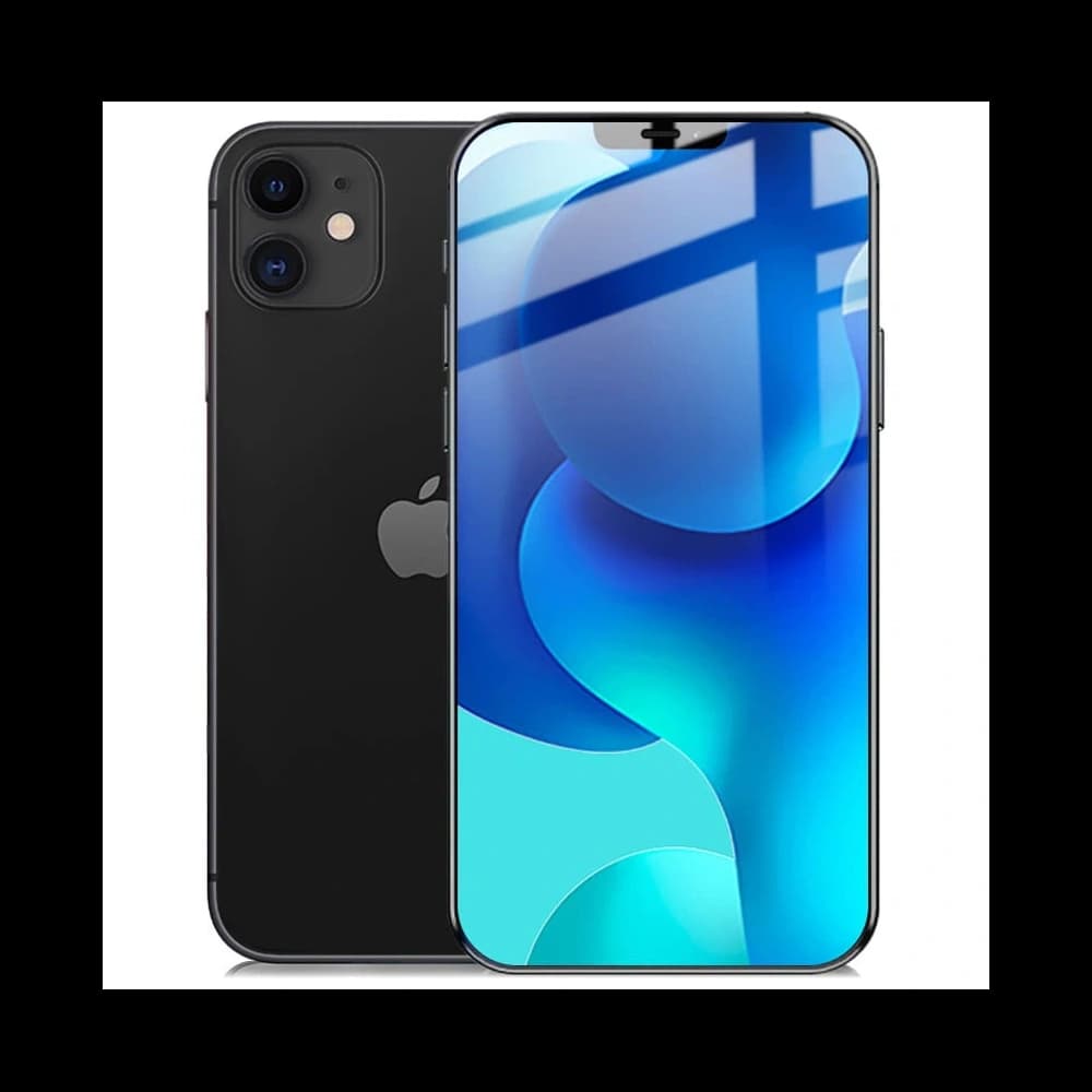 Bizon Glass Edge Apple iPhone 12 Mini schwarz - 6