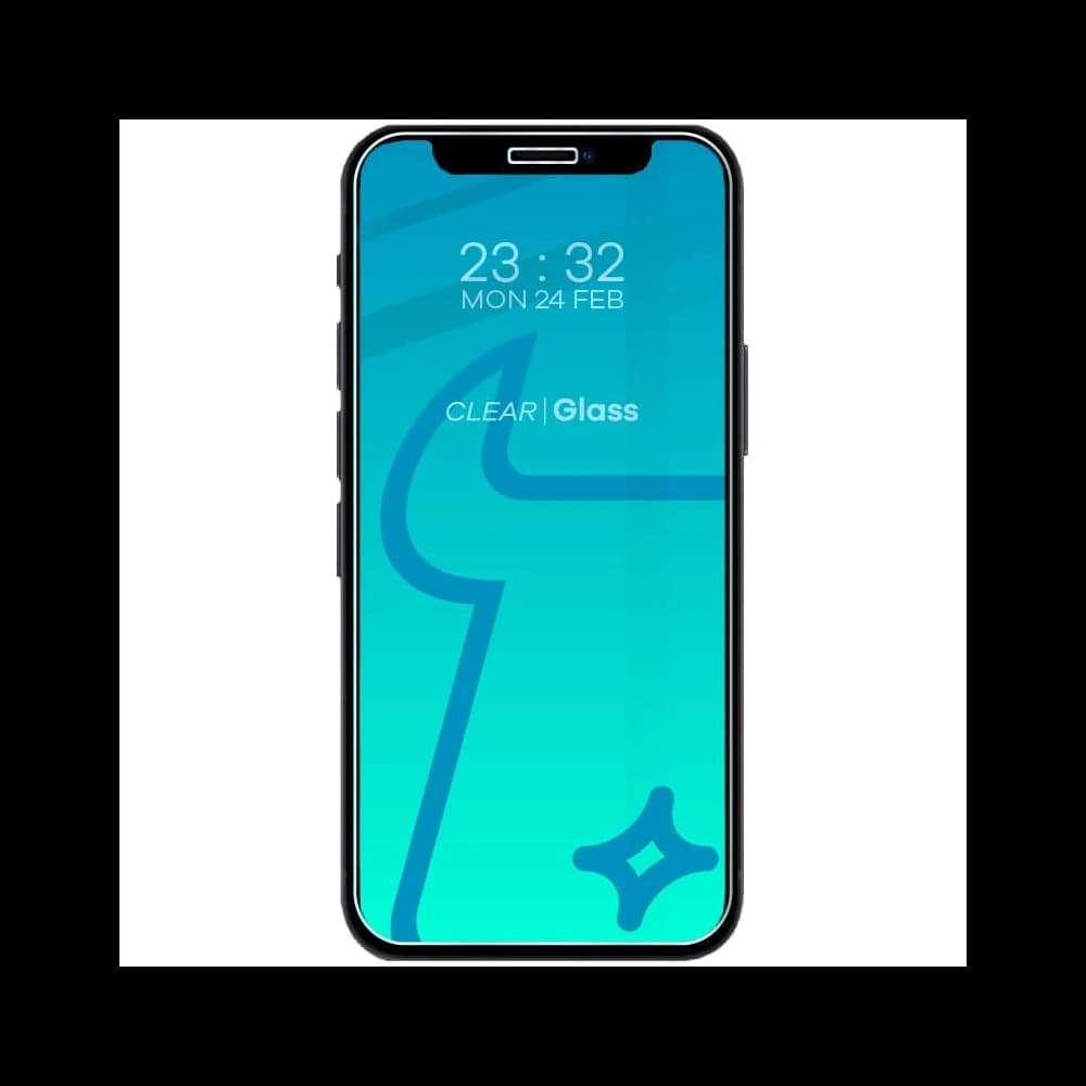 Bizon Glas Klar Apple iPhone 12 Mini - 3