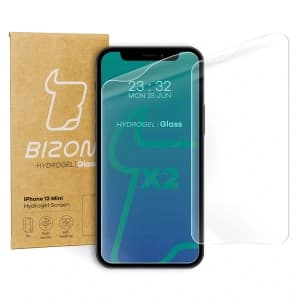 Bizon Glass Hydrogel Apple iPhone 12 Mini [2 PACK]