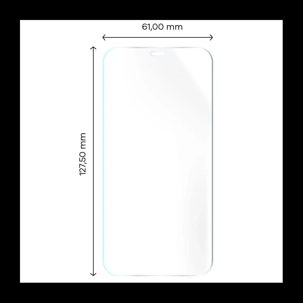 Bizon Glass Hydrogel Apple iPhone 12 Mini [2 PACK] - 2
