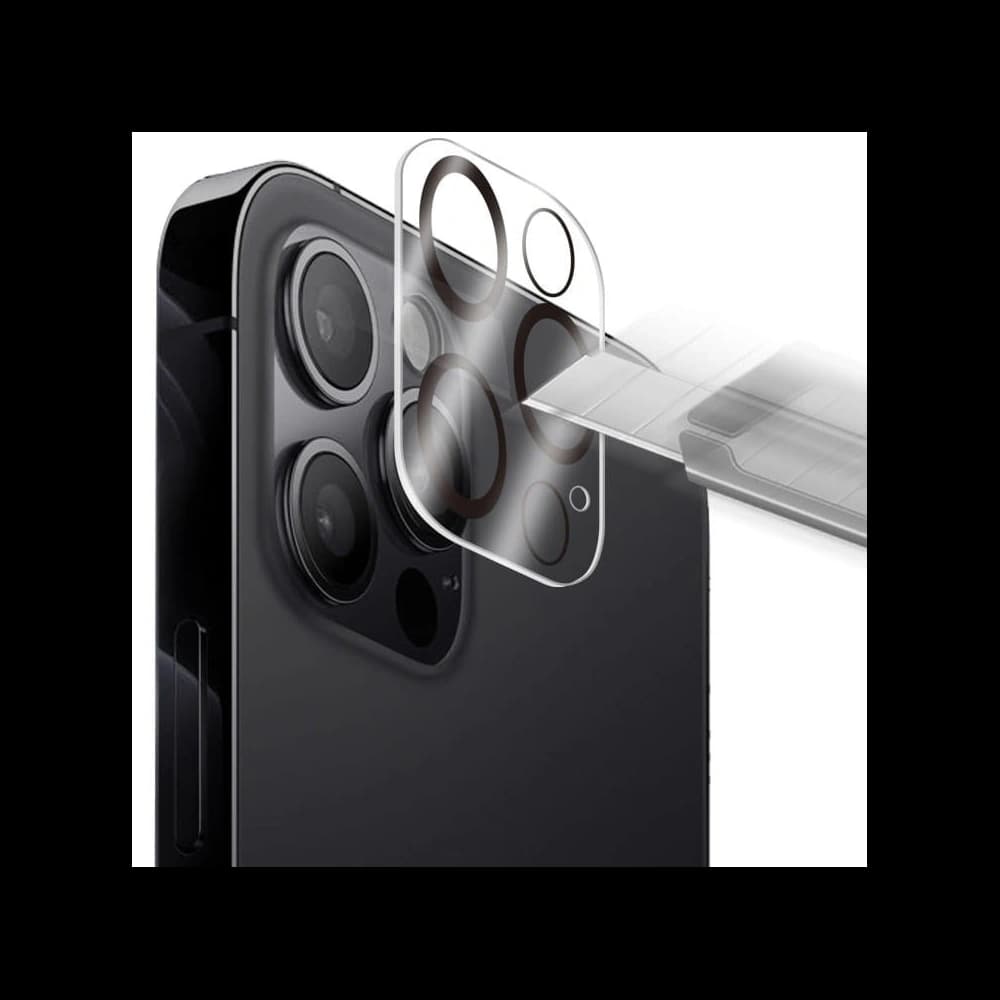 Bizon Glass Lens Apple iPhone 12 Pro [2 PACK] - 4