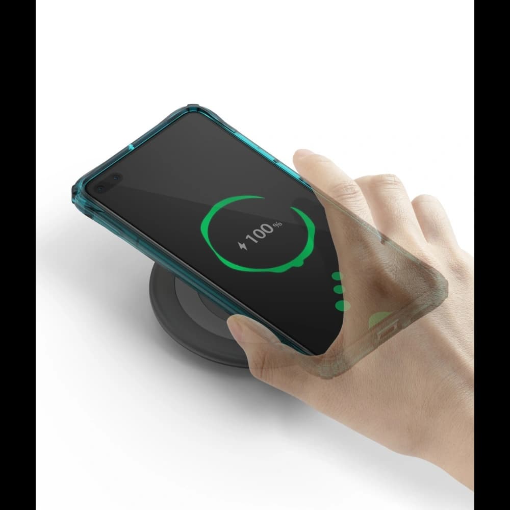 Etui Ringke Fusion-X Huawei P40 Turquoise Green - 10