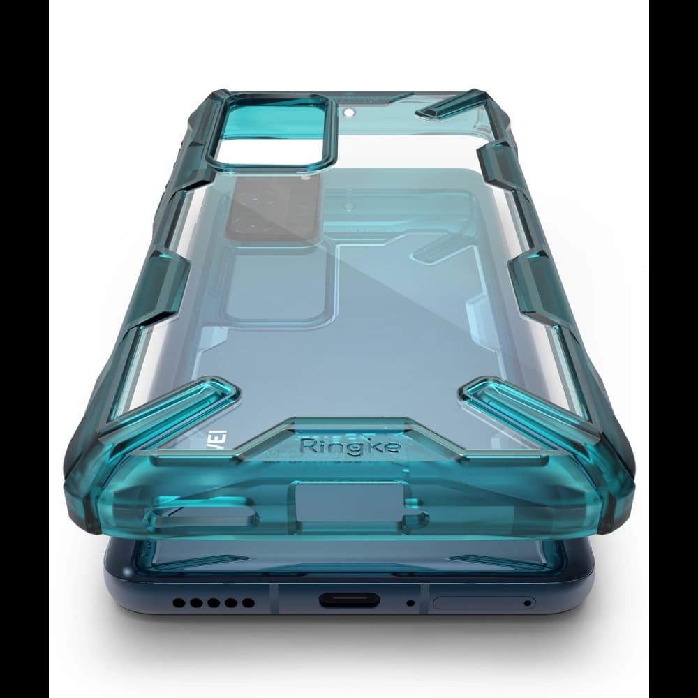 Etui Ringke Fusion-X Huawei P40 Turquoise Green - 11