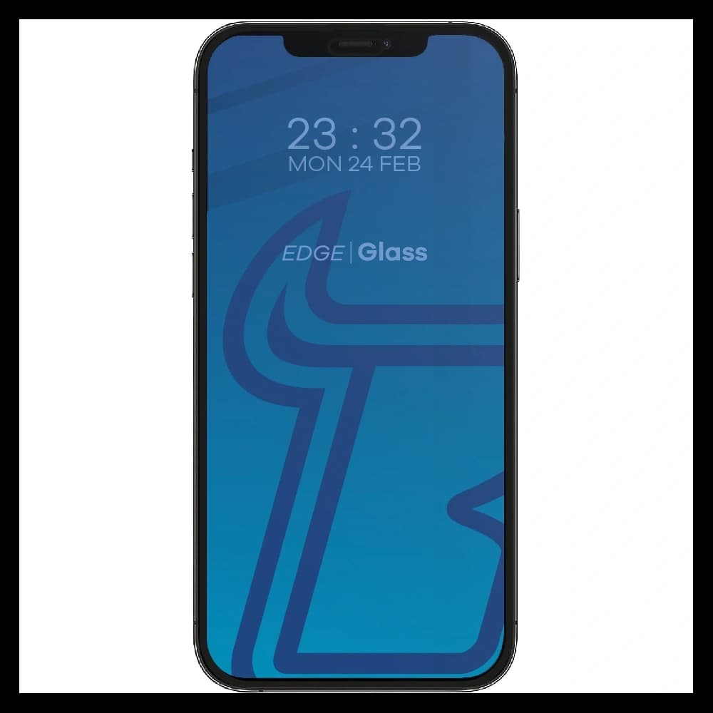 Bizon Glass Edge Apple iPhone 12 Pro Max schwarz - 3