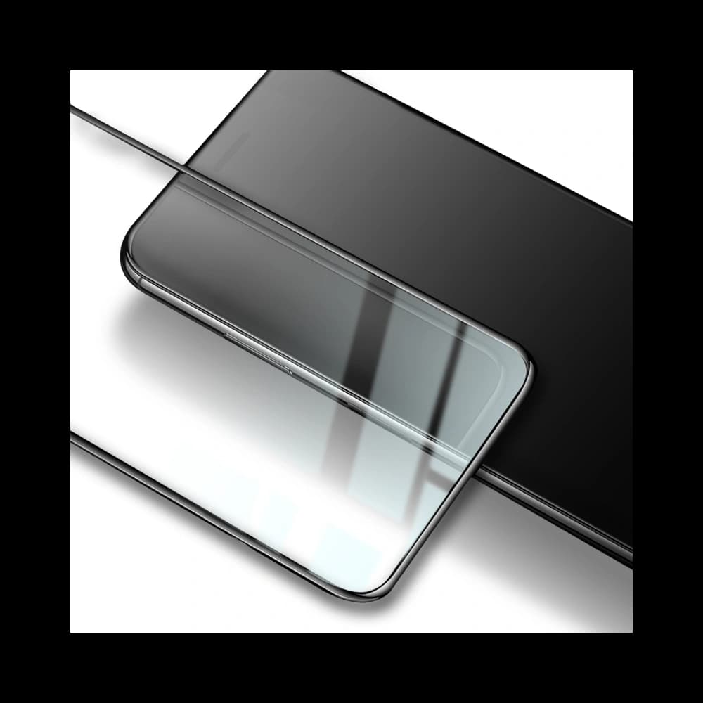 Bizon Glass Edge Apple iPhone 12 Pro Max schwarz - 4