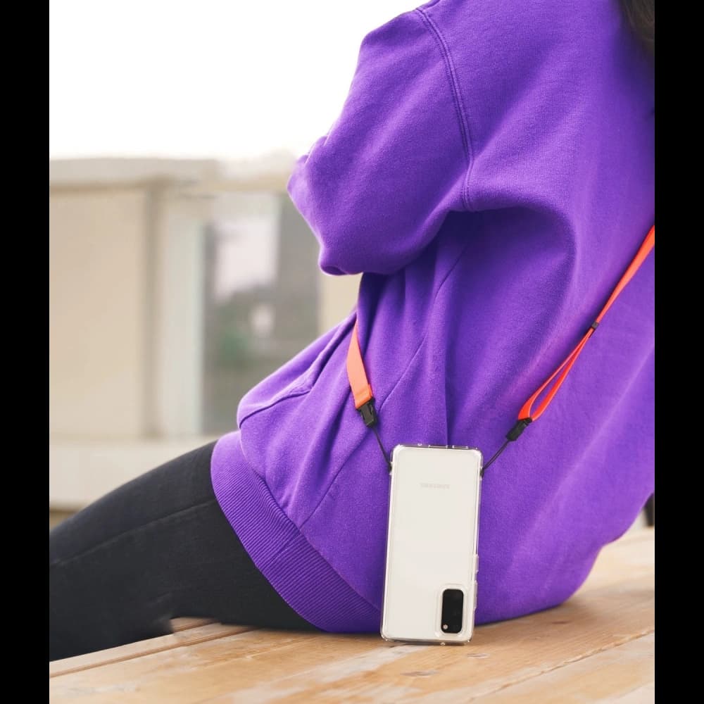 Ringke Shoulder Strap Neon Orange - 2