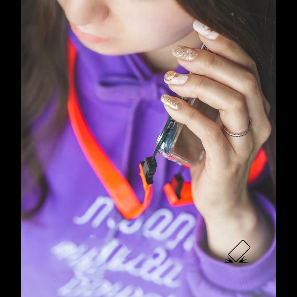 Ringke Shoulder Strap Neon Orange - 5