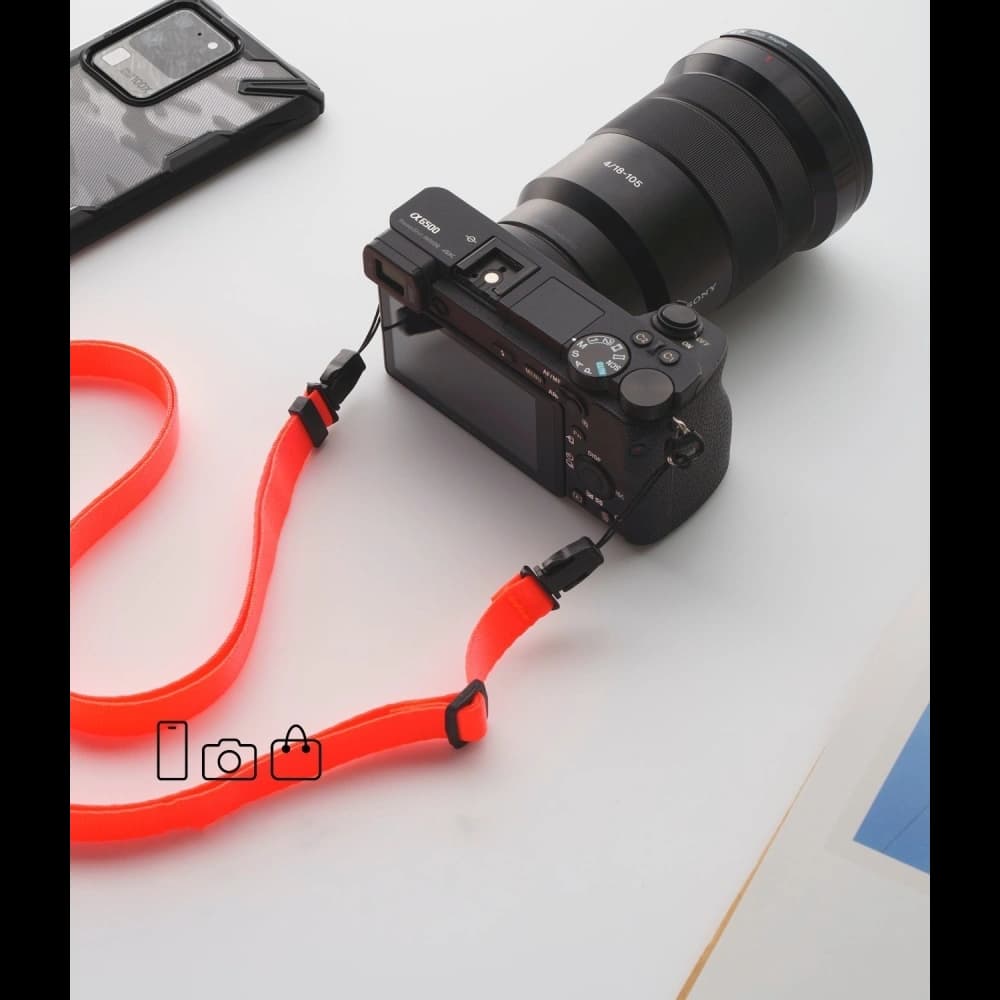 Ringke Shoulder Strap Neon Orange - 6