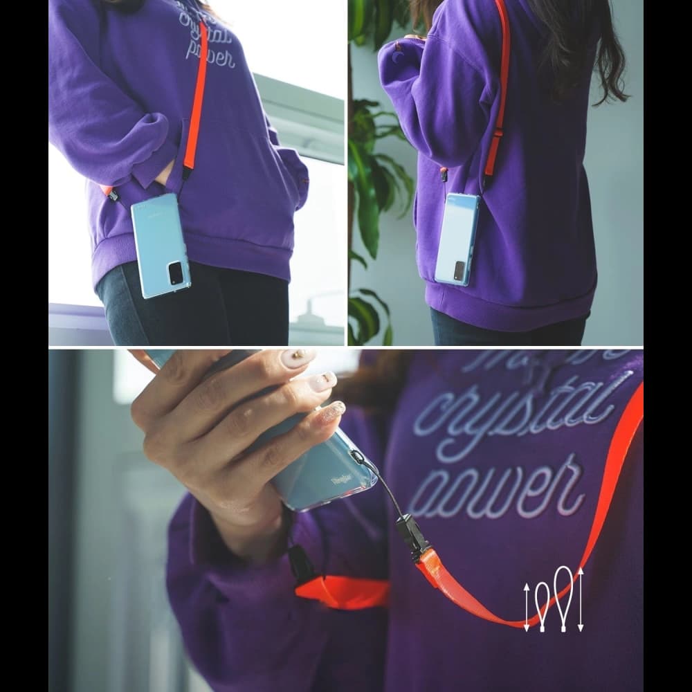 Ringke Shoulder Strap Neon Orange - 7