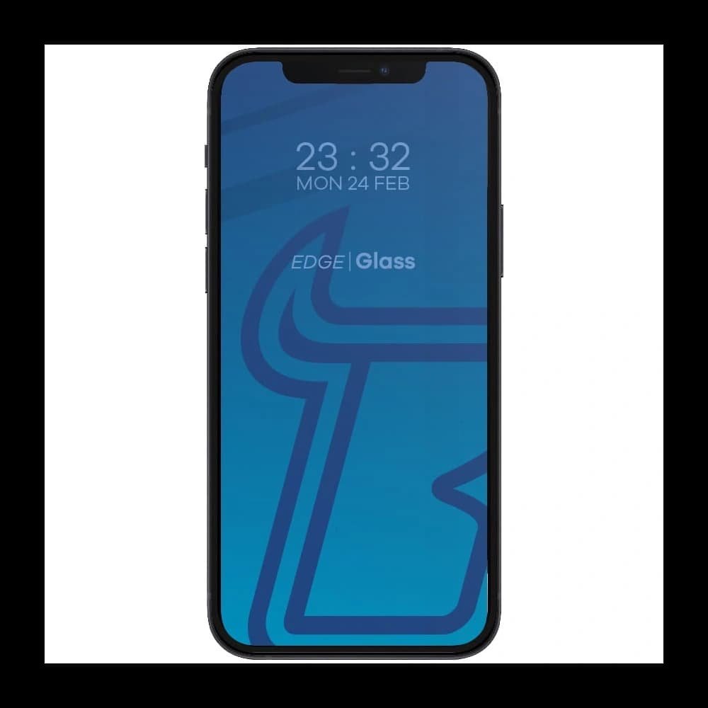 Bizon Glass Edge Apple iPhone 12 / 12 Pro schwarz - 3