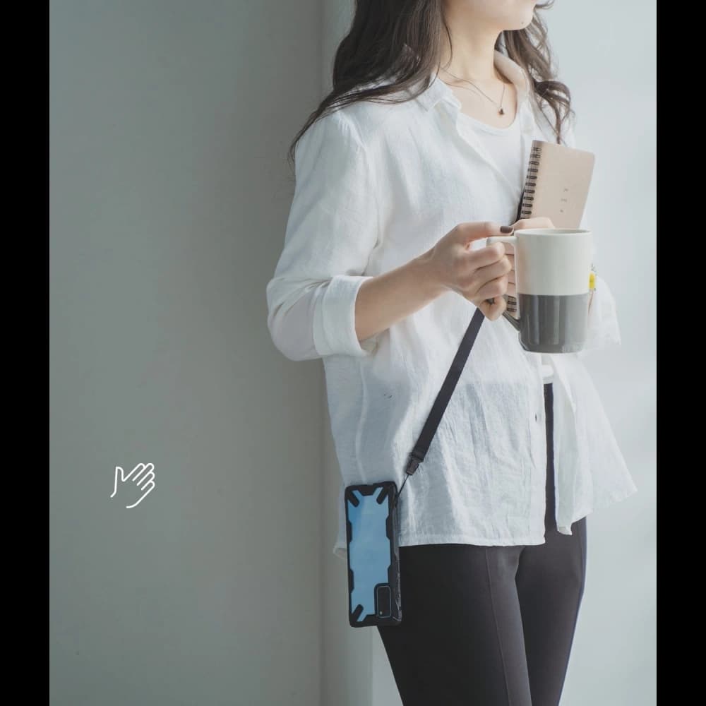 Ringke Riemen Schulterriemen Schwarz - 3