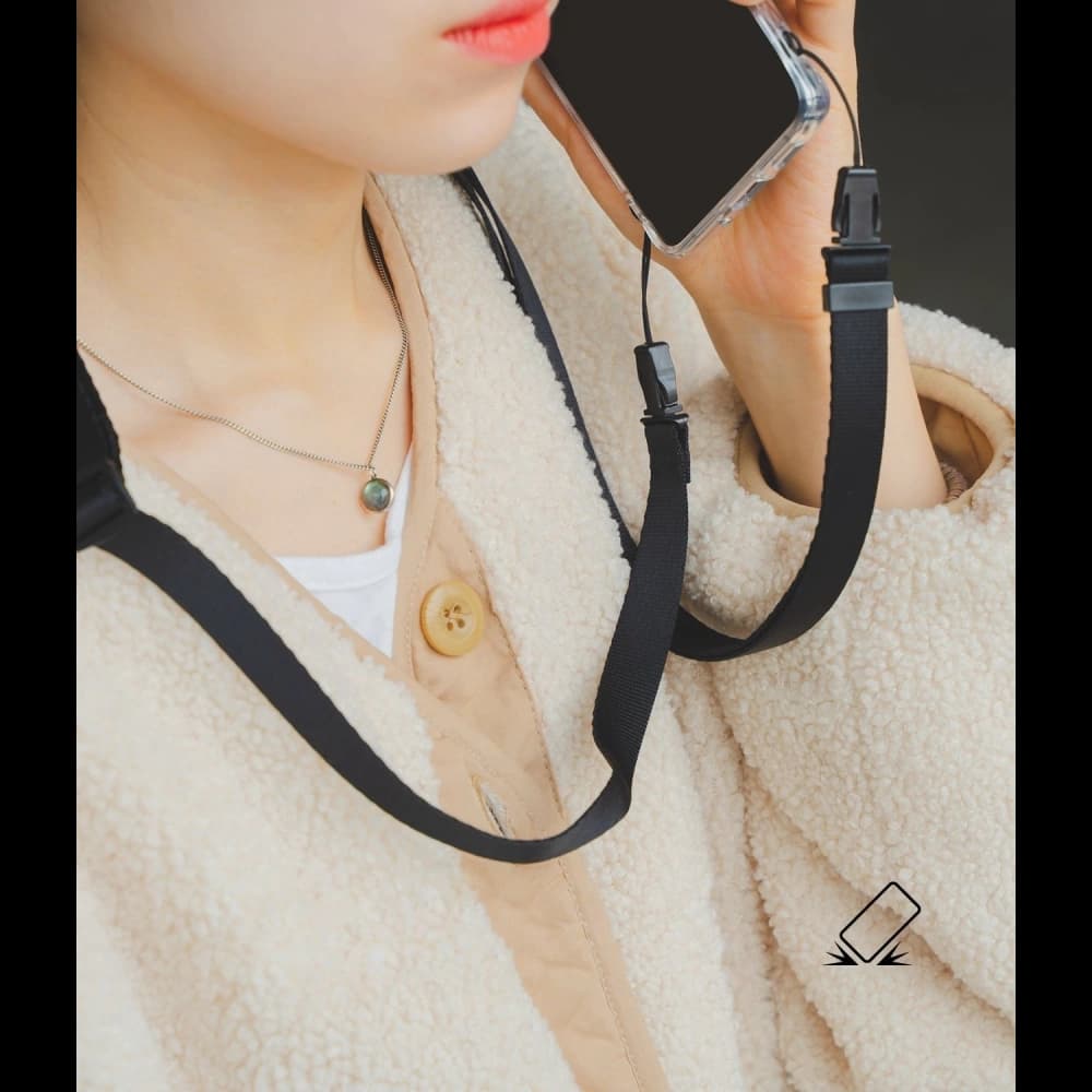 Ringke Riemen Schulterriemen Schwarz - 5