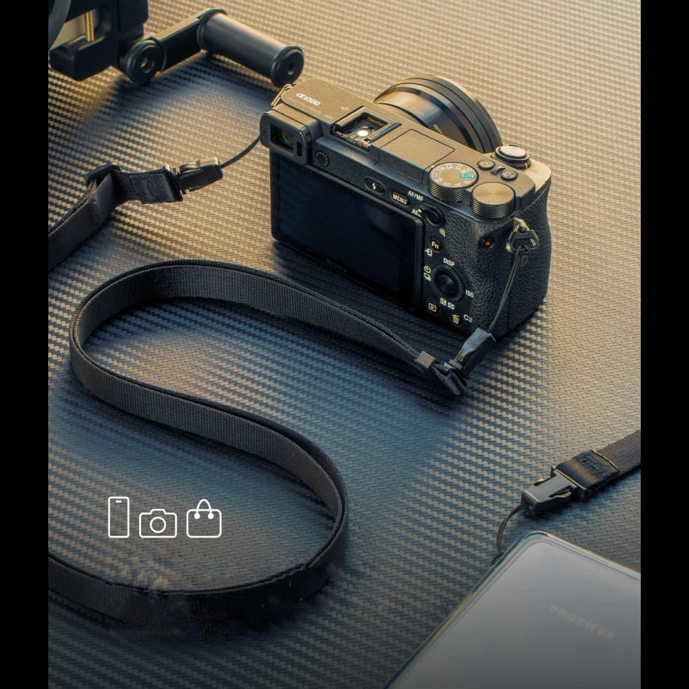 Ringke Riemen Schulterriemen Schwarz - 6