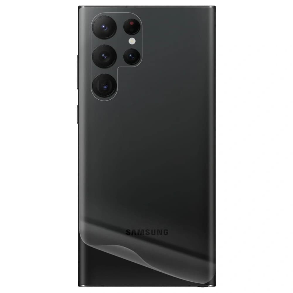 Bizon Glass Hydrogel Samsung Galaxy S22 Ultra [2 PACK] - 3