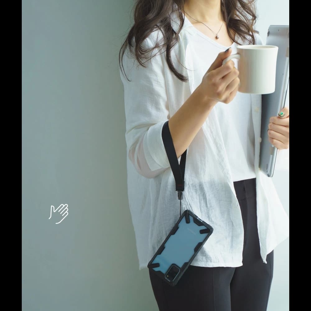 Ringke Wrist Strap Black - 3