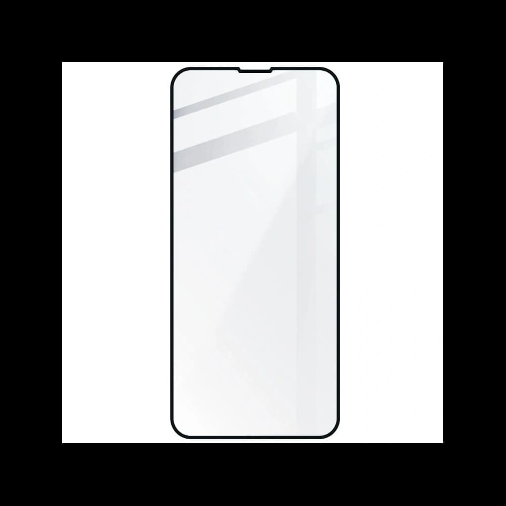 Bizon Glass Edge tempered glass - [2 PACK] + lens protection Apple iPhone 13 Mini black - 4