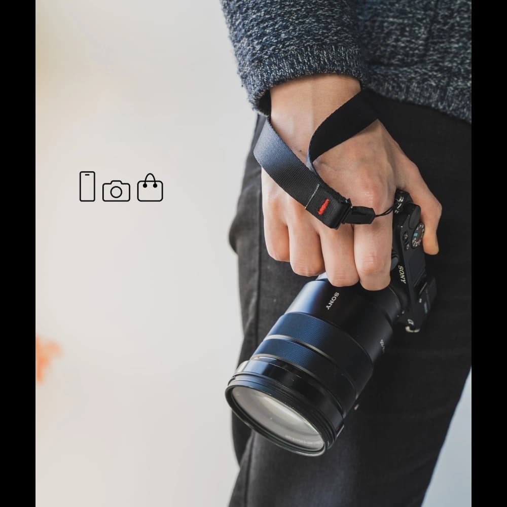 Ringke Wrist Strap Black - 6