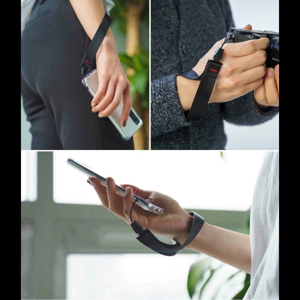 Ringke Wrist Strap Black - 7