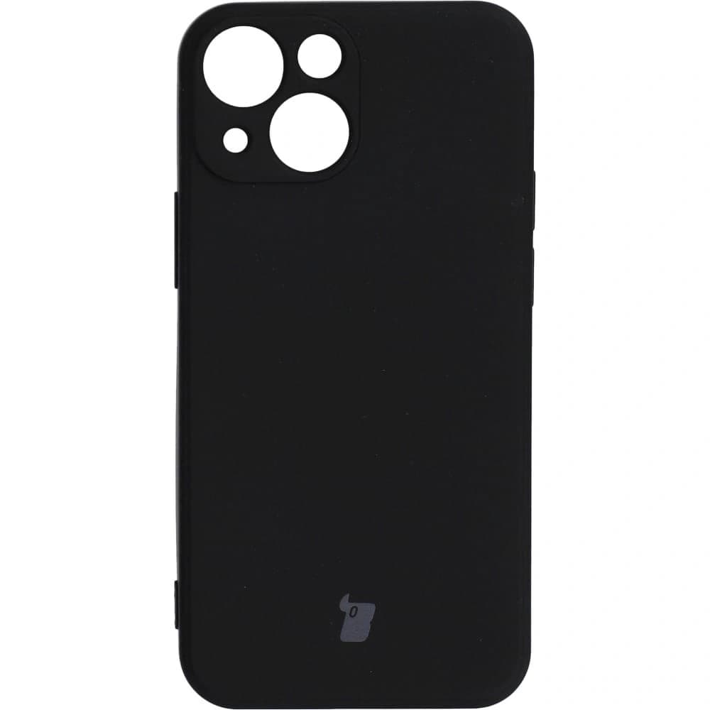Bizon Case Silicone Apple iPhone 13 Mini black - 1