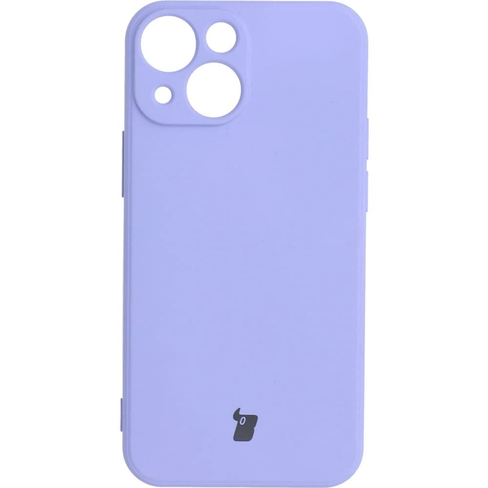 Bizon Case Silikon Apple iPhone 13 Mini lila - 1