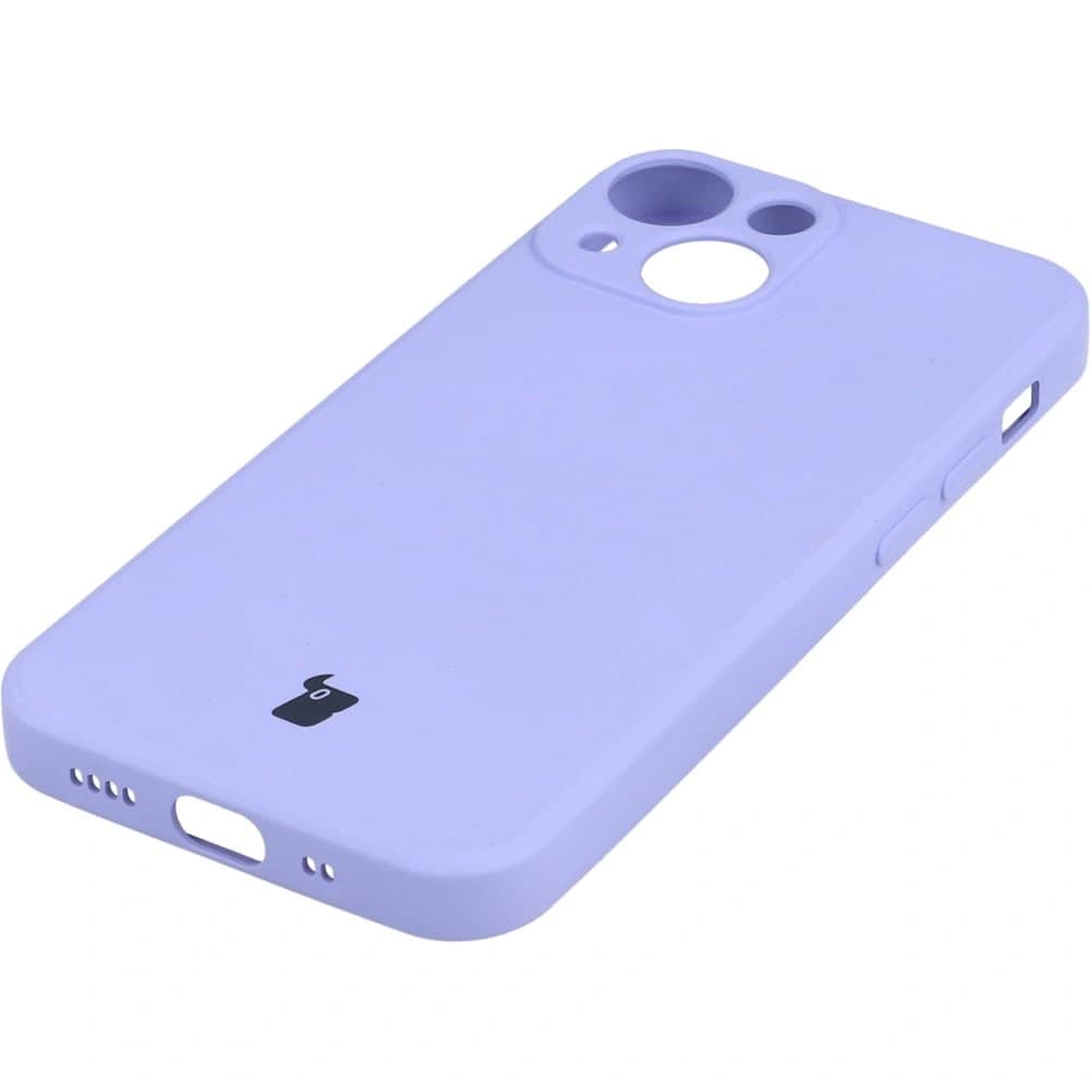Bizon Case Silikon Apple iPhone 13 Mini lila - 2