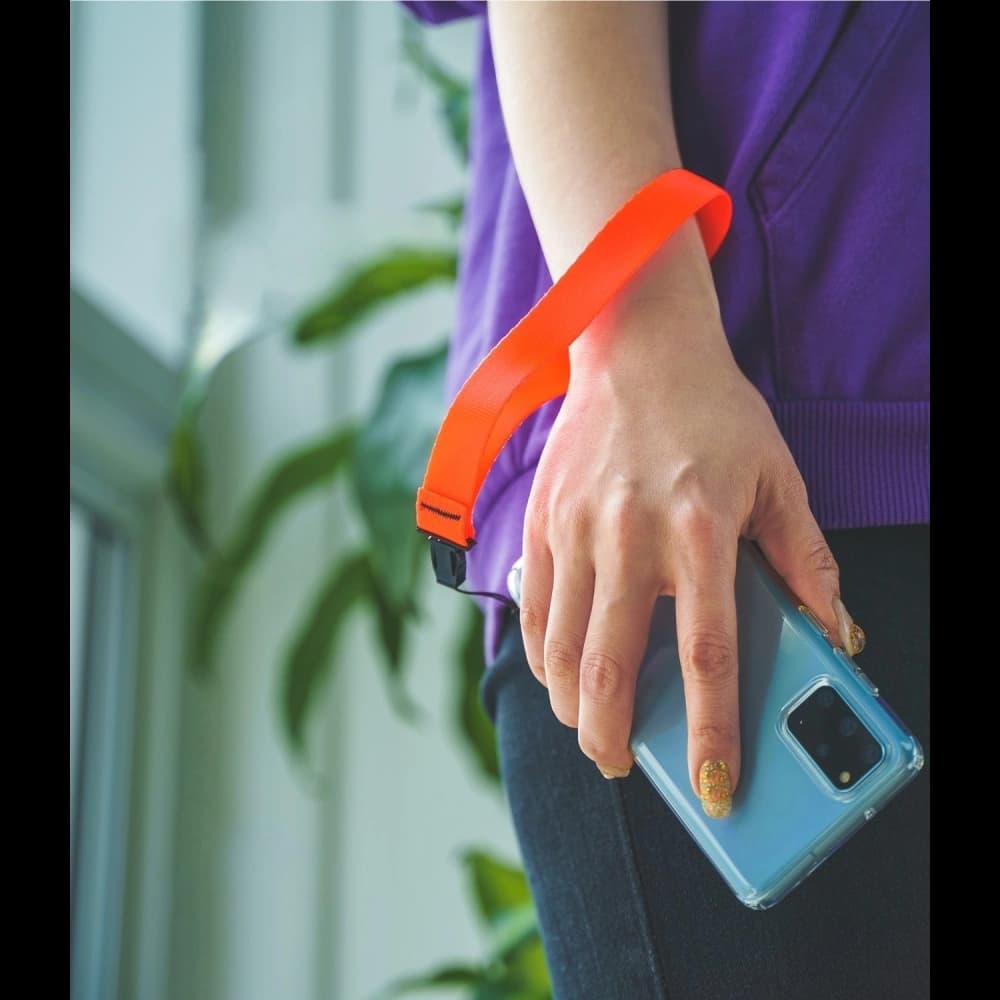 Ringke Wrist Strap Neon Orange - 2