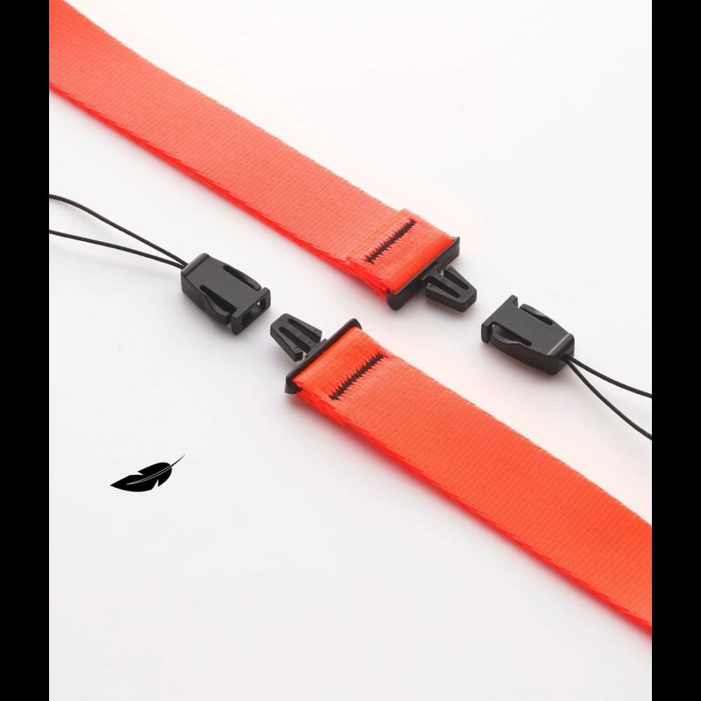 Ringke Wrist Strap Neon Orange - 4