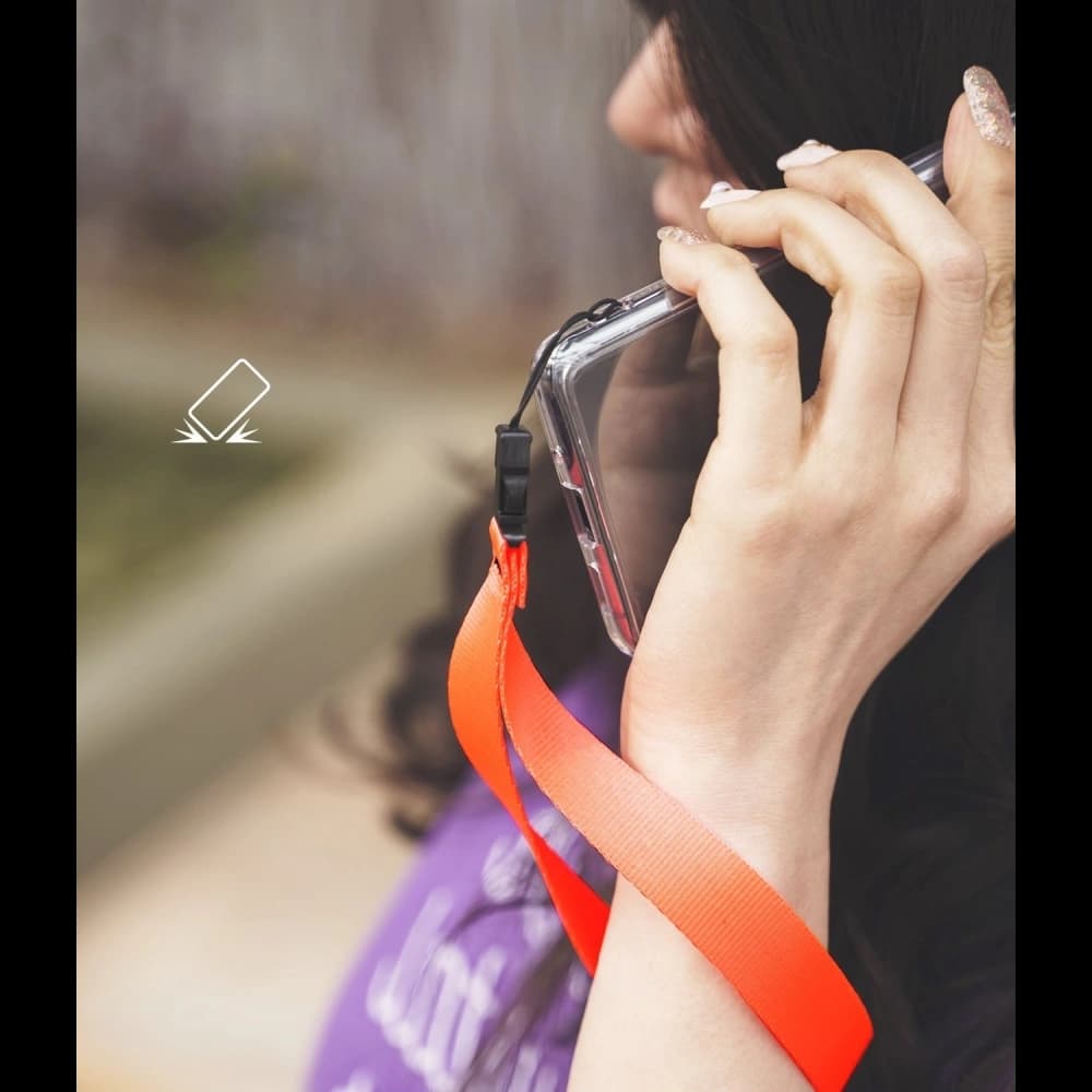 Ringke Wrist Strap Neon Orange - 5