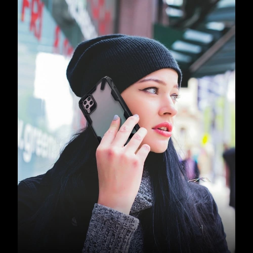 Ringke Fusion-X Huawei P40 Lite Black - 7