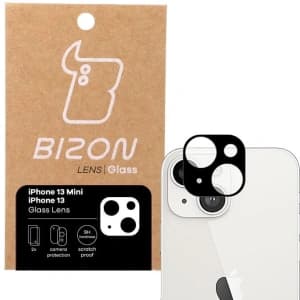 Bizon Glass Lens Apple iPhone 13 / 13 Mini [2 PACK]