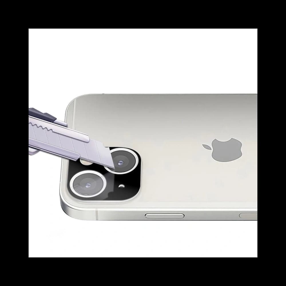 Bizon Glaslinse Apple iPhone 13 / 13 Mini [2 PACK] - 6