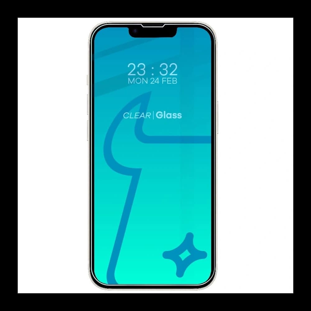 Bizon Glass Clear 2 Apple iPhone 14 / 13 / 13 Pro - 3