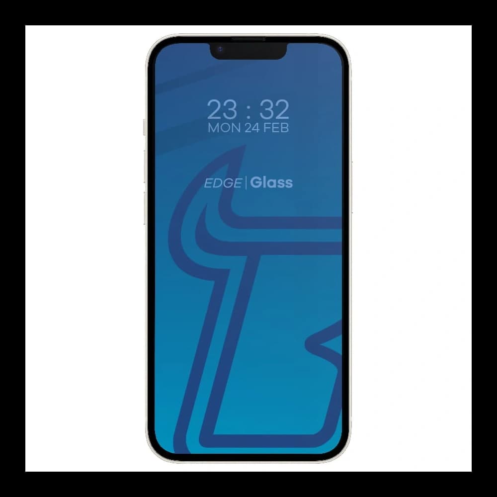 Bizon Glass Edge 2 Apple iPhone 14 / 13 / 13 Pro schwarz - 2