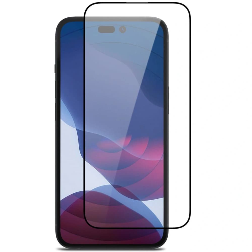 Bizon Glass Edge 2 Apple iPhone 14 / 13 / 13 Pro schwarz - 5