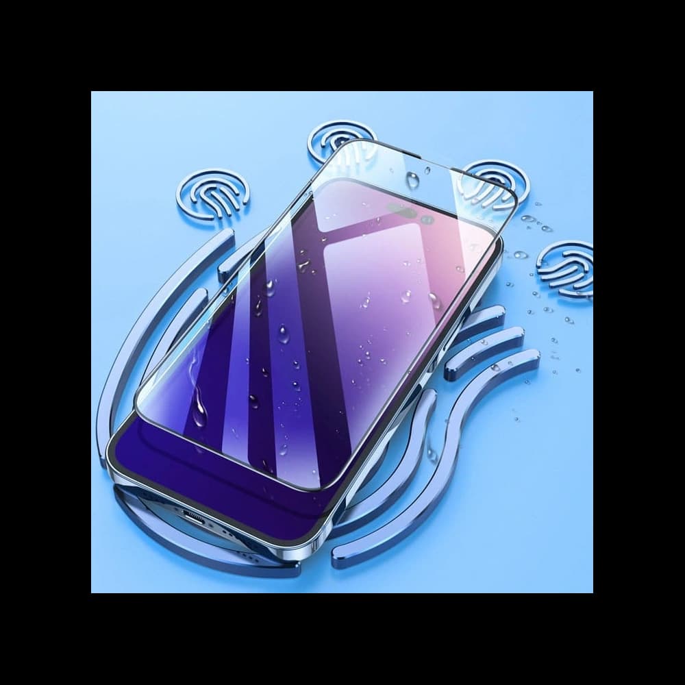 Bizon Glass Edge 2 Apple iPhone 14 / 13 / 13 Pro schwarz - 7