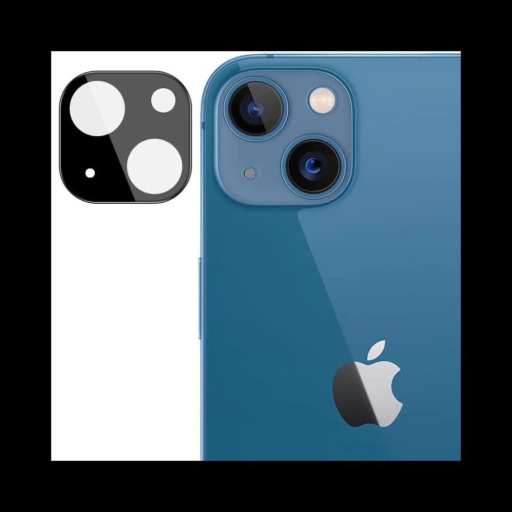 BIZON 2x Bildschirmglas + Kameraglas Apple iPhone 14 - 8