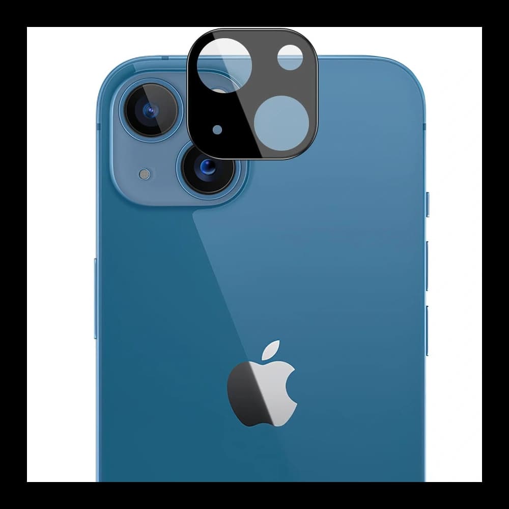 BIZON 2x Bildschirmglas + Kameraglas Apple iPhone 14 - 9