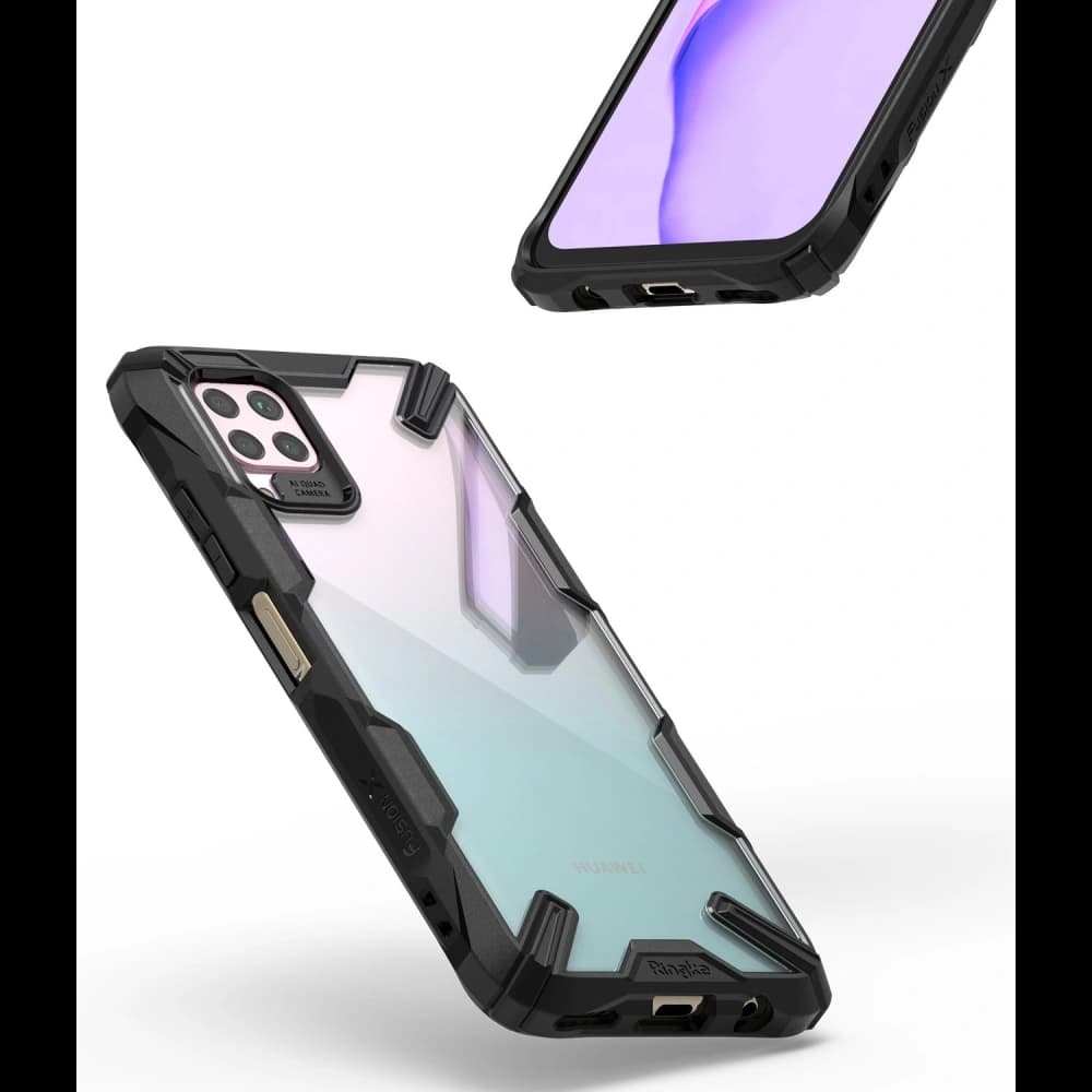 Ringke Fusion-X Huawei P40 Lite Black - 2