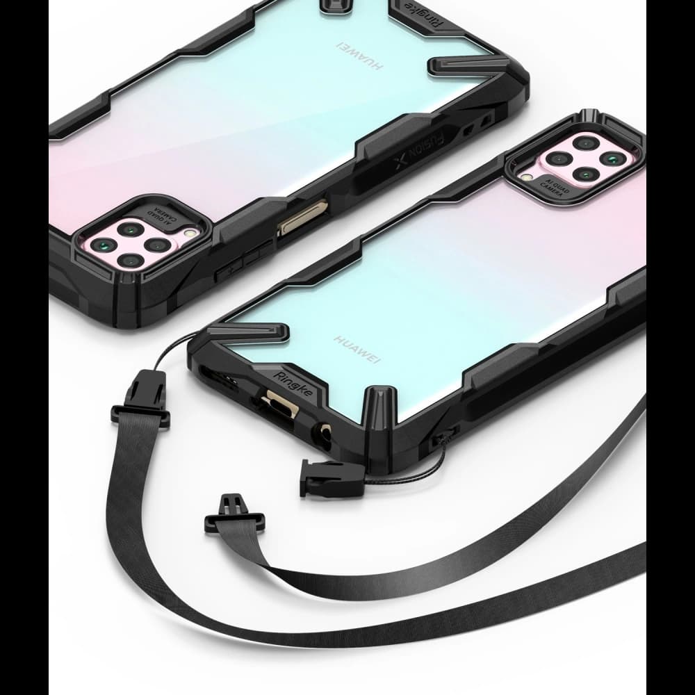 Ringke Fusion-X Huawei P40 Lite Black - 4