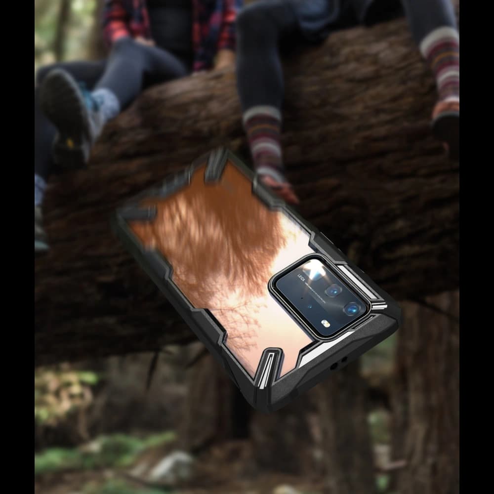 Ringke Fusion-X Huawei P40 Pro Black - 13