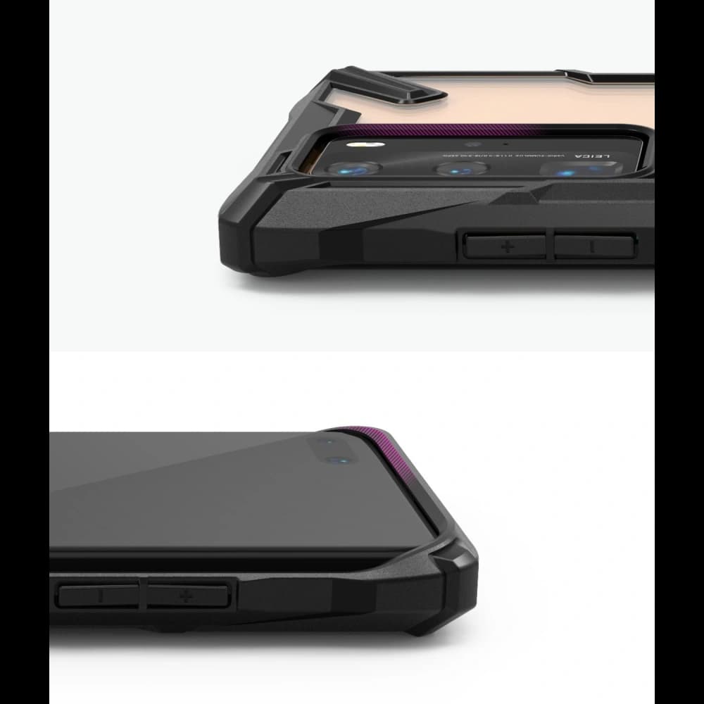 Ringke Fusion-X Huawei P40 Pro Black - 16