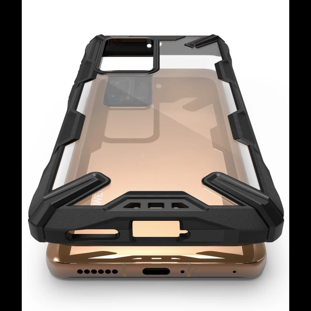 Ringke Fusion-X Huawei P40 Pro Black - 18