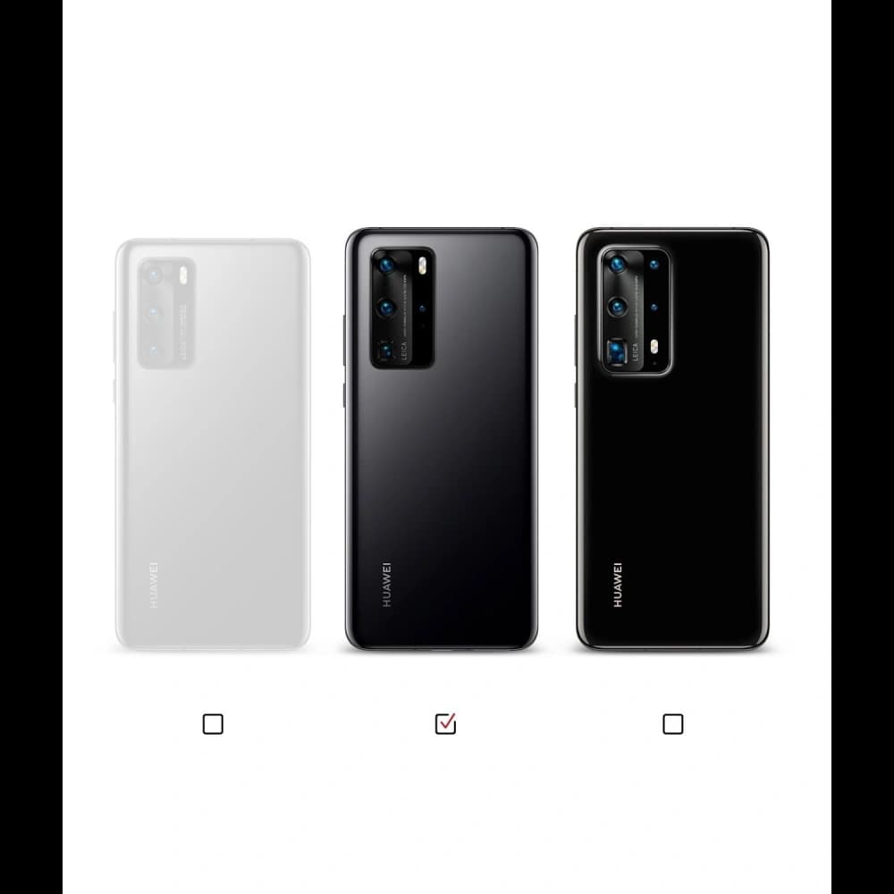 Ringke Tasche Fusion-X Huawei P40 Pro Camo (Moro) Schwarz - 15